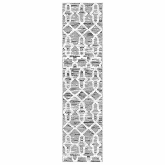 Covor traversă cu imprimeu, lavabil, 100x400 cm, poliester WALTI