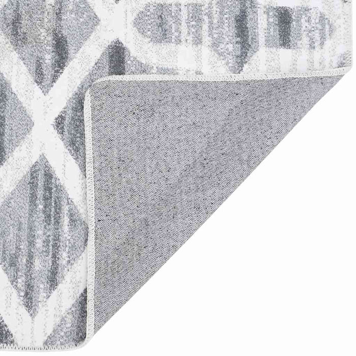 Covor traversă cu imprimeu, lavabil, 100x400 cm, poliester WALTI