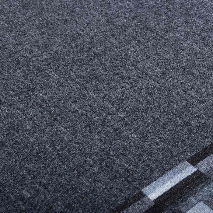 Covor traversă, antracit, 100x150 cm, antiderapant WALTI
