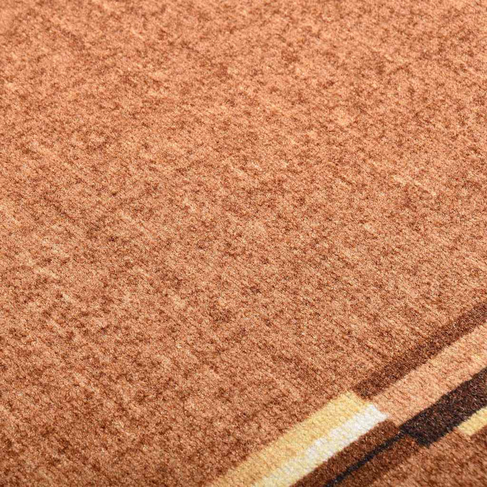 Covor traversă, maro, 67x400 cm, antiderapant WALTI