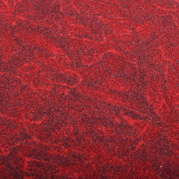 Covor traversă, roșu, 100x300 cm, antiderapant WALTI