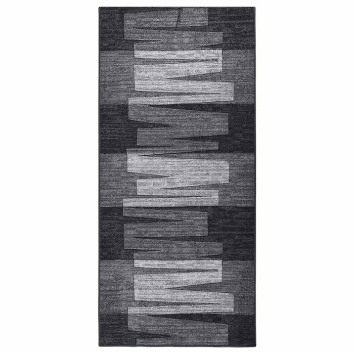 Covor traversă, antracit, 67x150 cm, antiderapant WALTI