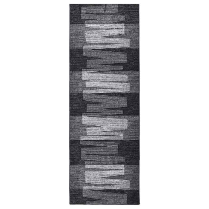 Covor traversă, antracit, 67x200 cm, antiderapant WALTI