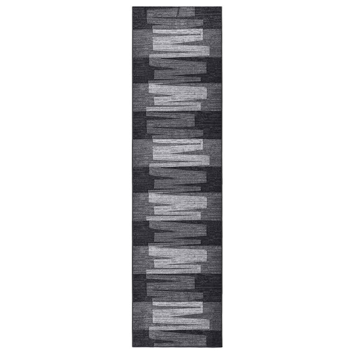 Covor traversă, antracit, 80x300 cm, antiderapant WALTI