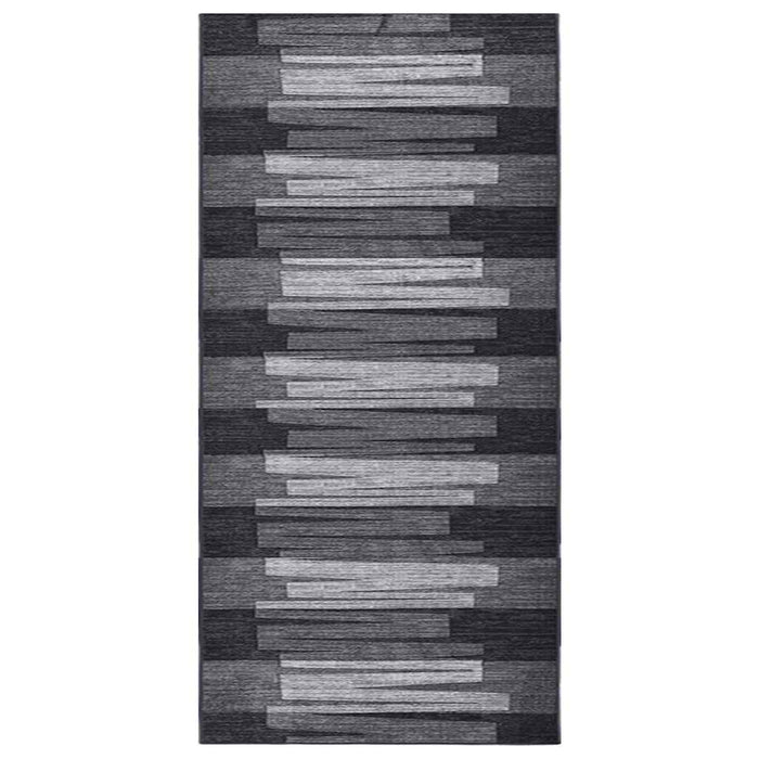 Covor traversă, antracit, 100x350 cm, antiderapant WALTI