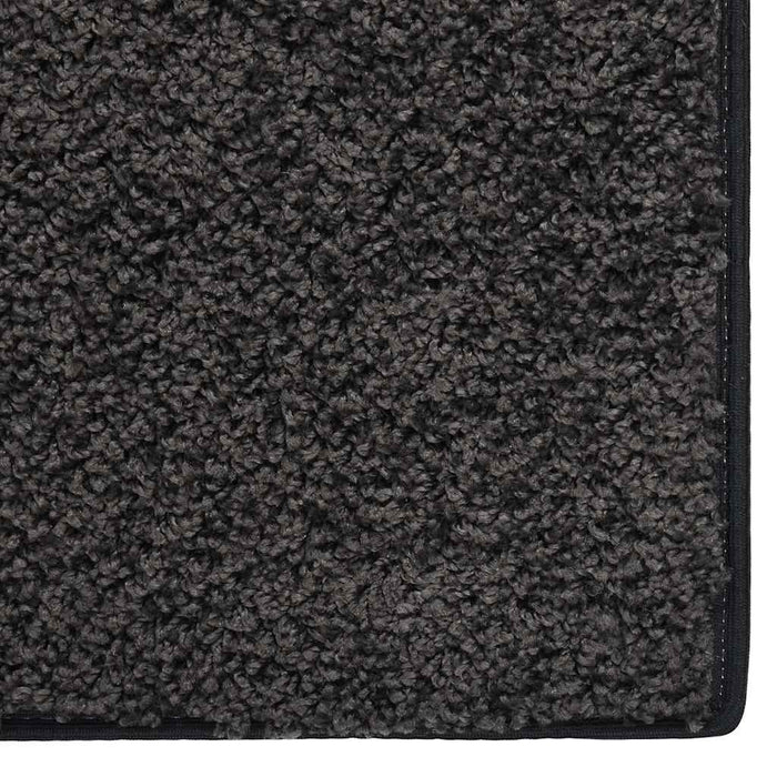Covor moale anti-alunecare, antracit, 57x150 cm WALTI