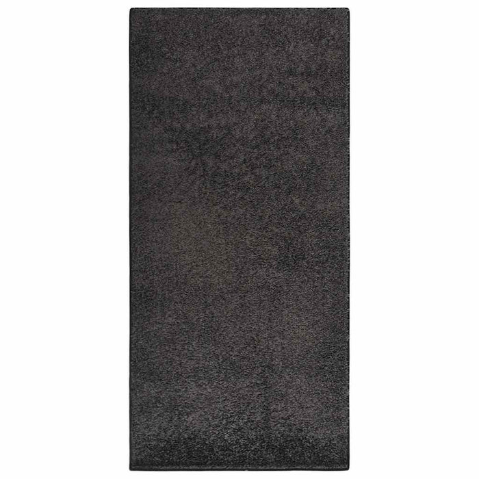 Covor moale anti-alunecare, antracit, 115x170 cm WALTI