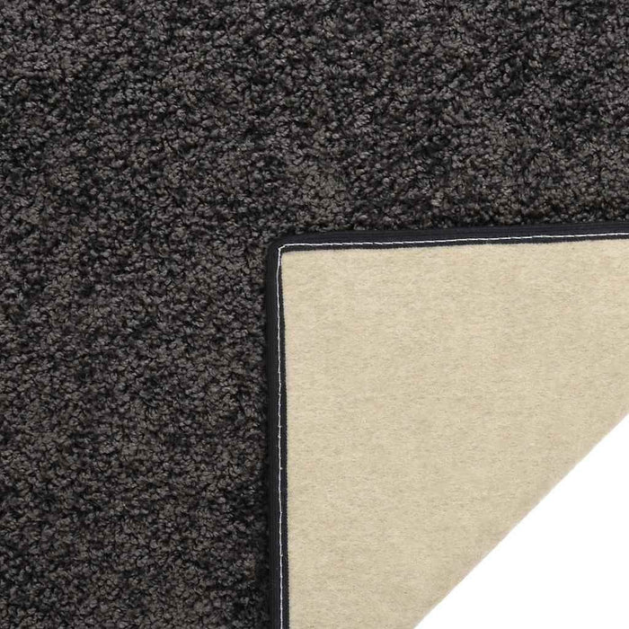 Covor moale anti-alunecare, antracit, 115x170 cm WALTI
