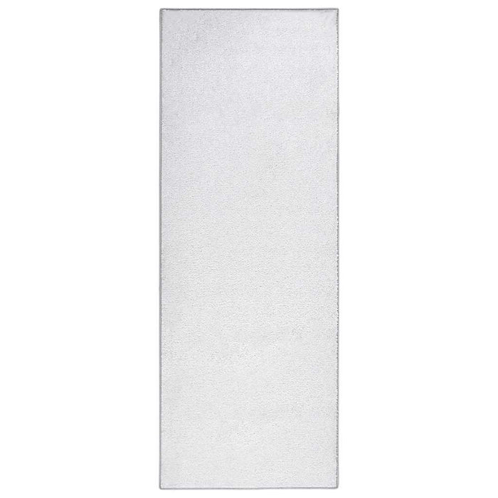 Covor moale anti-alunecare, gri deschis, 67x180 cm WALTI