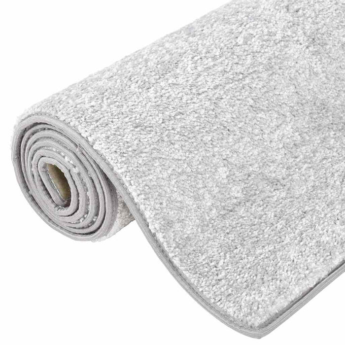 Covor moale anti-alunecare, gri deschis, 67x180 cm WALTI