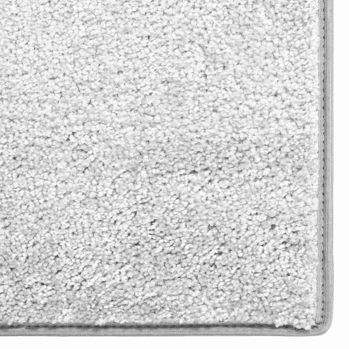Covor moale anti-alunecare, gri deschis, 67x180 cm WALTI