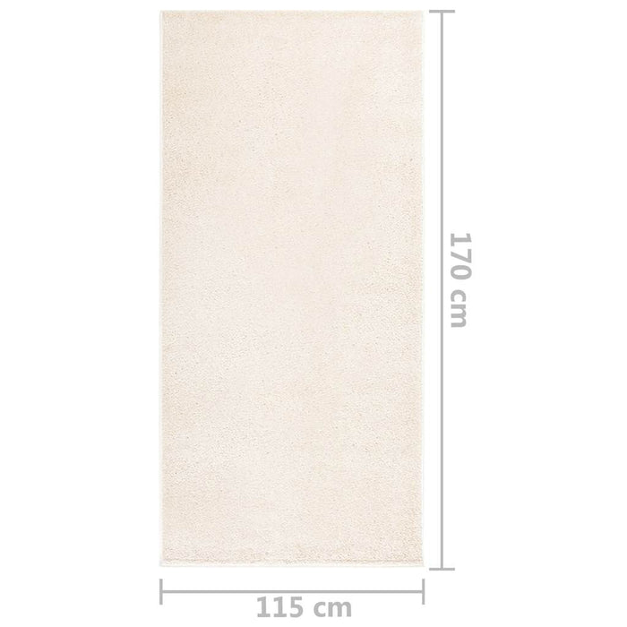 Covor moale anti-alunecare, bej, 115x170 cm WALTI
