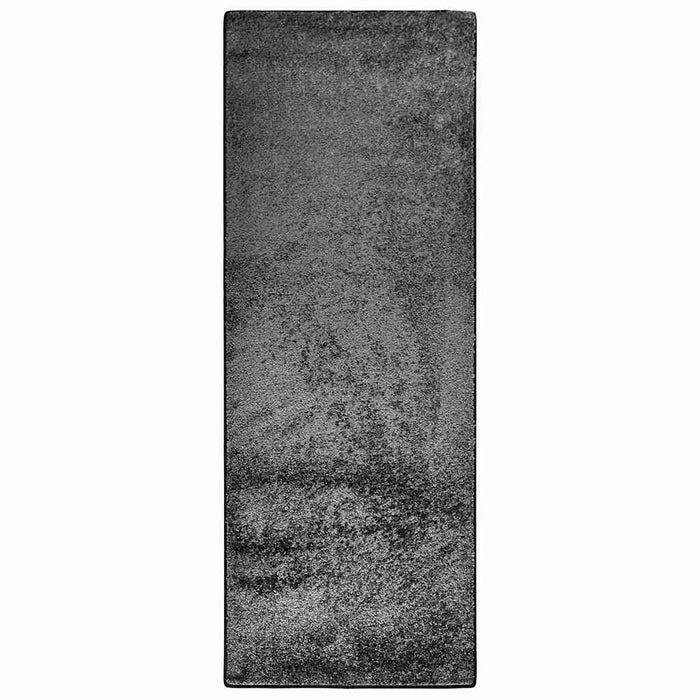 Covor moale anti-alunecare, gri, 67x180 cm WALTI