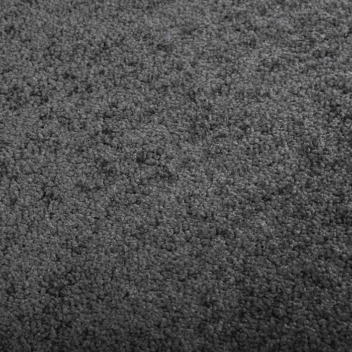 Covor moale anti-alunecare, gri, 67x180 cm WALTI