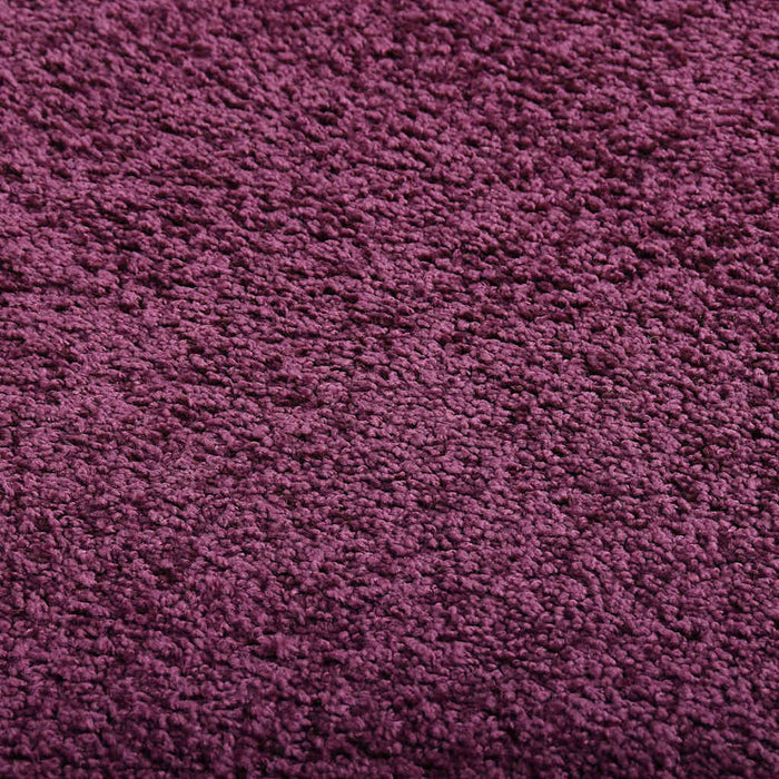 Covor moale anti-alunecare, violet, 67x180 cm WALTI