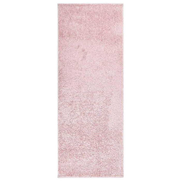 Covor moale anti-alunecare, roz, 67x180 cm WALTI
