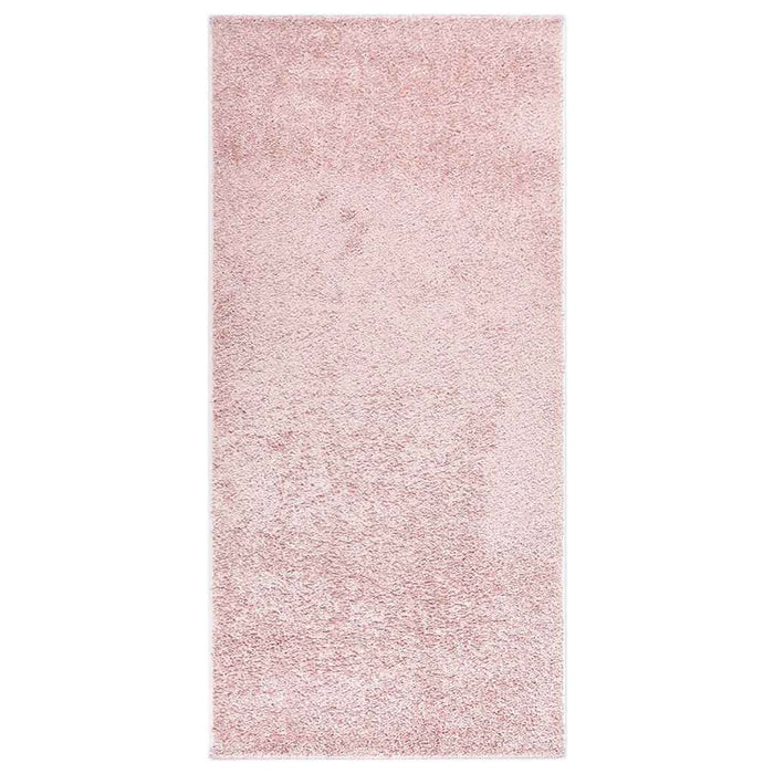Covor moale anti-alunecare, roz, 115x170 cm WALTI