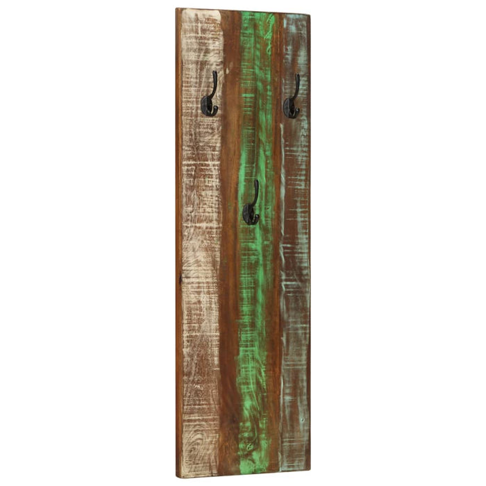Cuier de haine de perete 2 buc. 36x3x110 cm lemn masiv reciclat - WALTI WALTI
