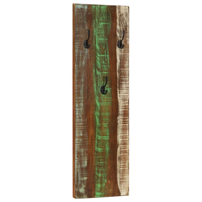 Cuier de haine de perete 2 buc. 36x3x110 cm lemn masiv reciclat - WALTI WALTI