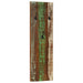 Cuier de haine de perete 2 buc. 36x3x110 cm lemn masiv reciclat - WALTI WALTI