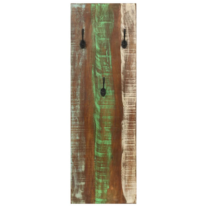 Cuier de haine de perete 2 buc. 36x3x110 cm lemn masiv reciclat - WALTI WALTI