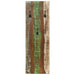 Cuier de haine de perete 2 buc. 36x3x110 cm lemn masiv reciclat - WALTI WALTI