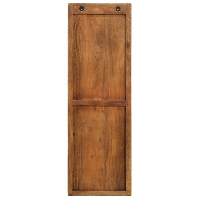 Cuier de haine de perete 2 buc. 36x3x110 cm lemn masiv reciclat - WALTI WALTI