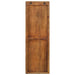 Cuier de haine de perete 2 buc. 36x3x110 cm lemn masiv reciclat - WALTI WALTI