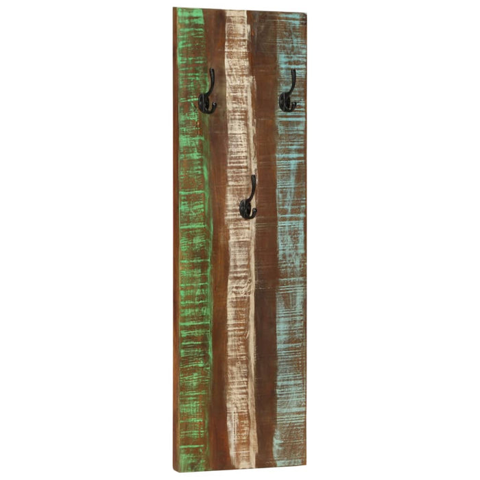 Cuier de haine de perete 2 buc. 36x3x110 cm lemn masiv reciclat - WALTI WALTI