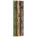 Cuier de haine de perete 2 buc. 36x3x110 cm lemn masiv reciclat - WALTI WALTI