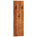 Cuier de haine de perete 2 buc. 36x3x110 cm, lemn masiv acacia - WALTI WALTI
