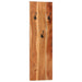 Cuier de haine de perete 2 buc. 36x3x110 cm, lemn masiv acacia - WALTI WALTI
