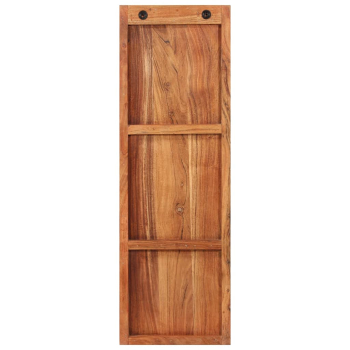 Cuier de haine de perete 2 buc. 36x3x110 cm, lemn masiv acacia - WALTI WALTI