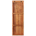 Cuier de haine de perete 2 buc. 36x3x110 cm, lemn masiv acacia - WALTI WALTI