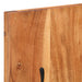 Cuier de haine de perete 2 buc. 36x3x110 cm, lemn masiv acacia - WALTI WALTI