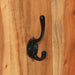 Cuier de haine de perete 2 buc. 36x3x110 cm, lemn masiv acacia - WALTI WALTI