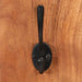 Cuier de haine de perete 2 buc. 36x3x110 cm, lemn masiv acacia - WALTI WALTI