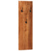 Cuier de haine de perete 2 buc. 36x3x110 cm, lemn masiv acacia - WALTI WALTI