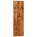 Cuier de haine de perete 2 buc. 36x3x110 cm, lemn masiv acacia - WALTI WALTI