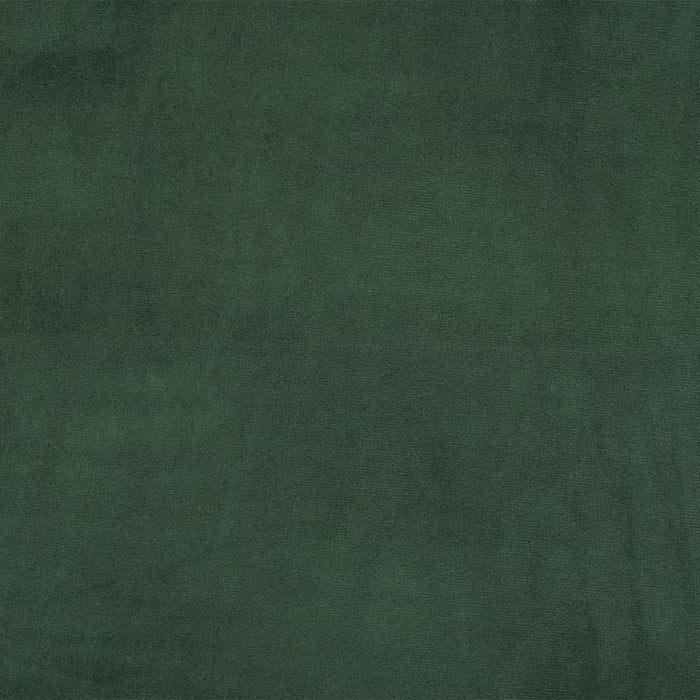 Scaun de agrement, cadru metalic, verde închis, catifea WALTI