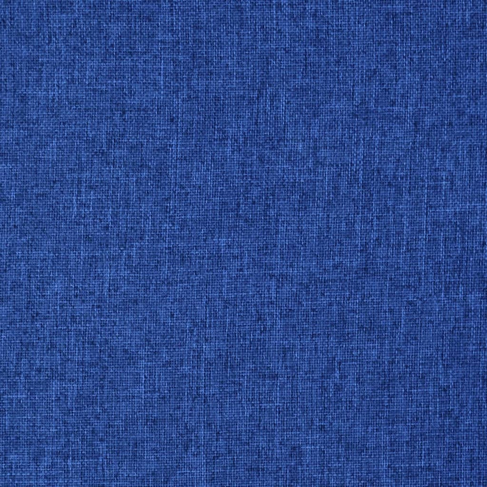 Scaun de podea pliabil, albastru, material textil WALTI
