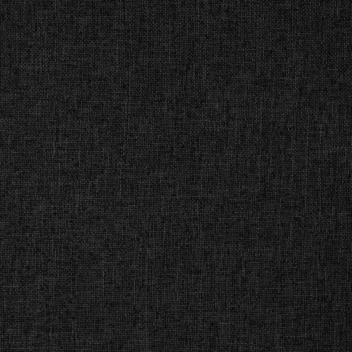 Scaun de podea pliabil, negru, material textil WALTI