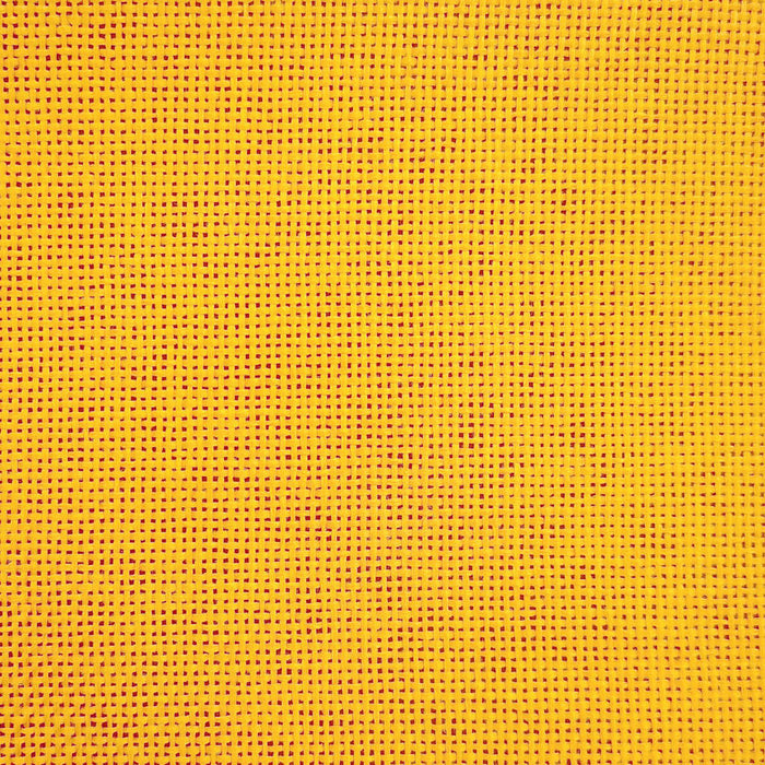 Scaun de podea pliabil, galben muștar, material textil WALTI