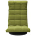 Scaun de podea pivotant, verde deschis, catifea - WALTI WALTI