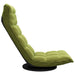 Scaun de podea pivotant, verde deschis, catifea - WALTI WALTI