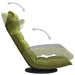 Scaun de podea pivotant, verde deschis, catifea - WALTI WALTI