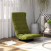 Scaun de podea pivotant, verde deschis, catifea - WALTI WALTI
