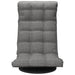Scaun de podea pivotant, gri deschis, material textil - WALTI WALTI