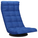 Scaun de podea pivotant, albastru, material textil - WALTI WALTI