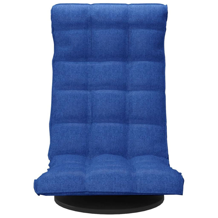 Scaun de podea pivotant, albastru, material textil - WALTI WALTI